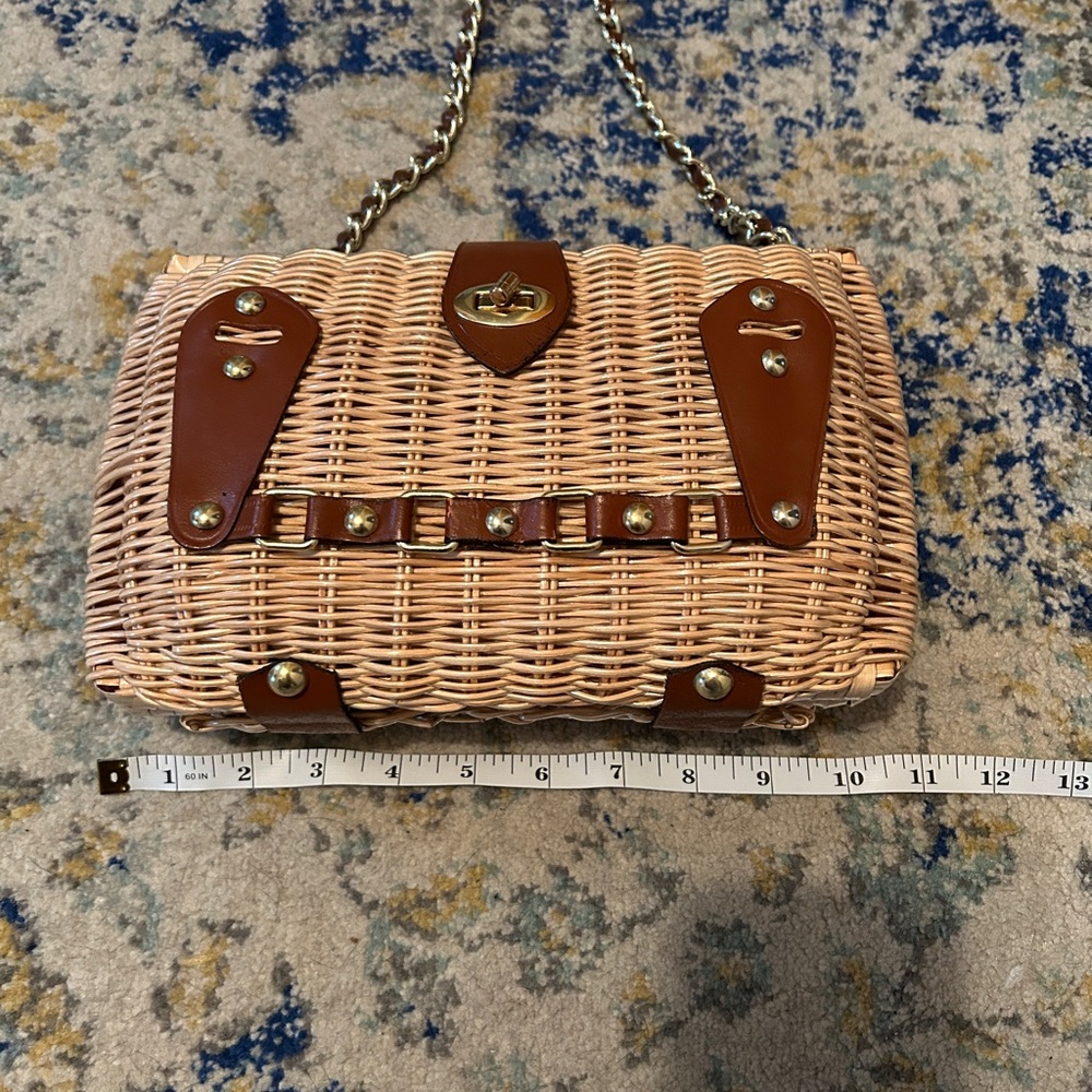 Wicker purse - Picture 5 of 7